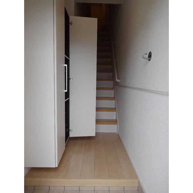 フォレストAの玄関写真