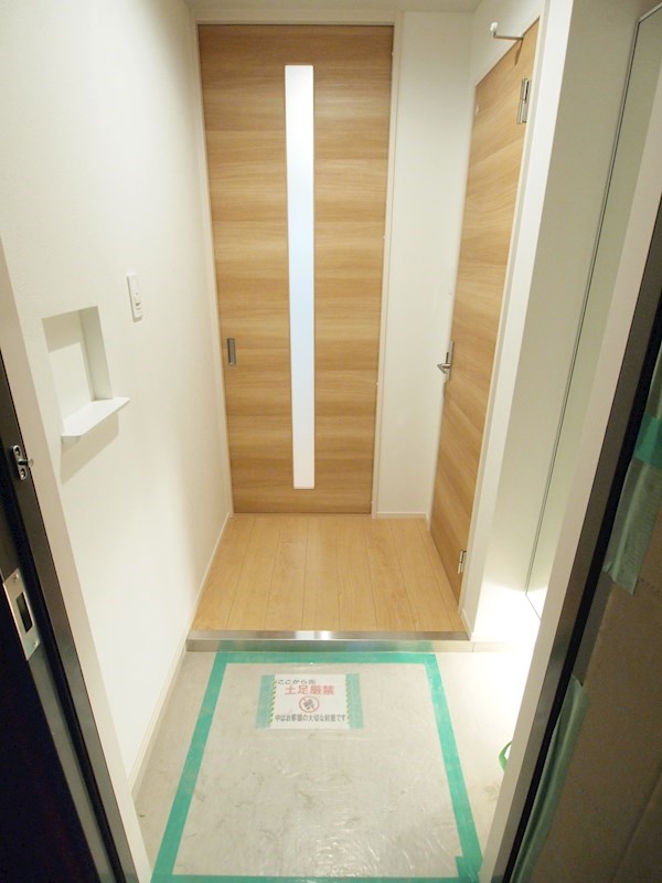 玄関　お洒落な玄関。