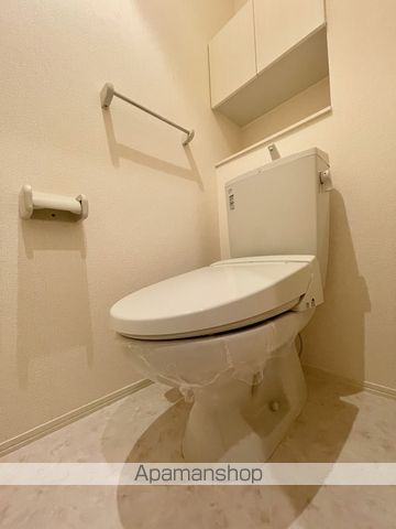 南海高野線 沢ノ町駅 徒歩7分 3階建 築13年のトイレ写真