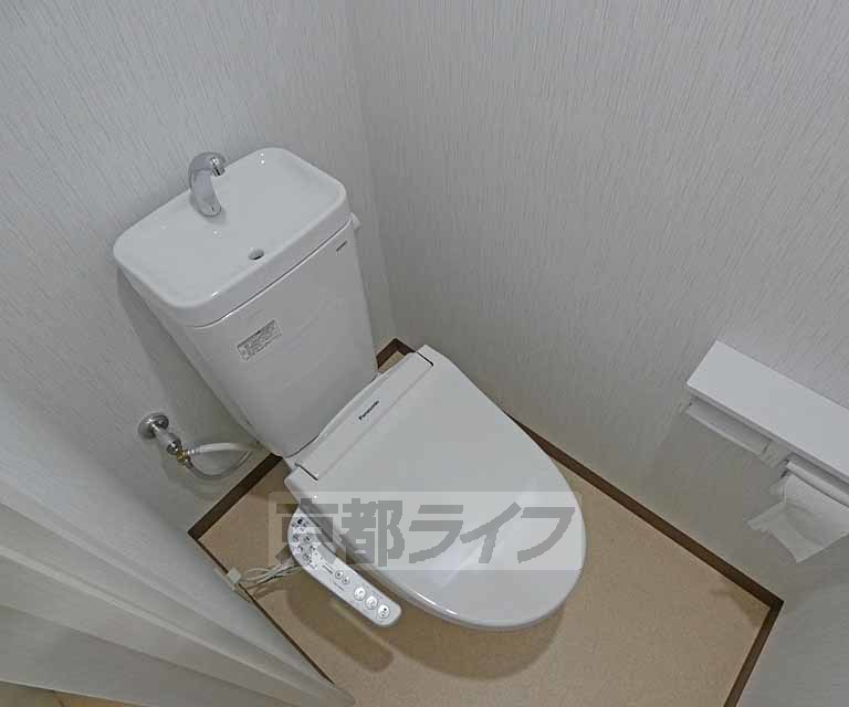 トイレ　トイレです