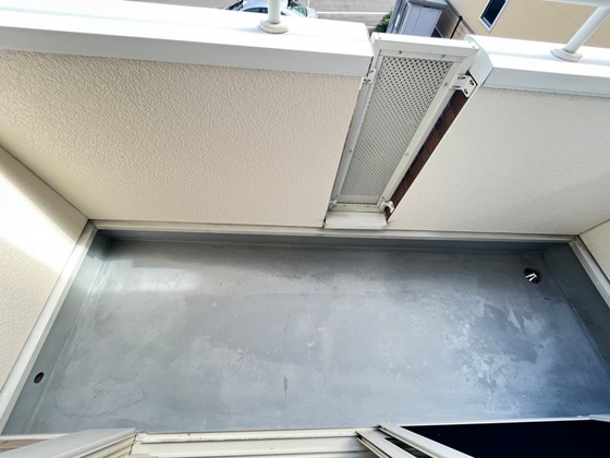 バルコニー　※別部屋の写真です