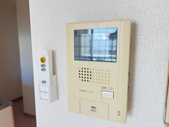 セキュリティ　※別部屋の写真です
