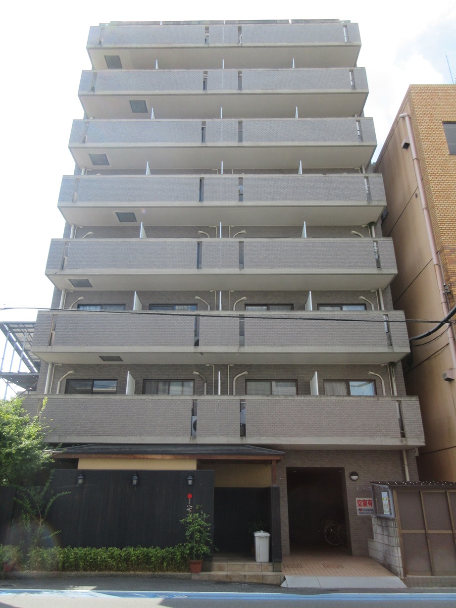 レジデンス弓之町の外観写真