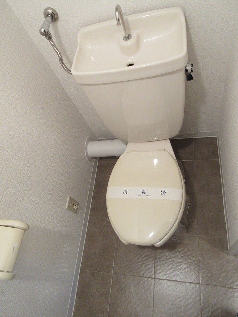 ルピナス宮の森のトイレ写真
