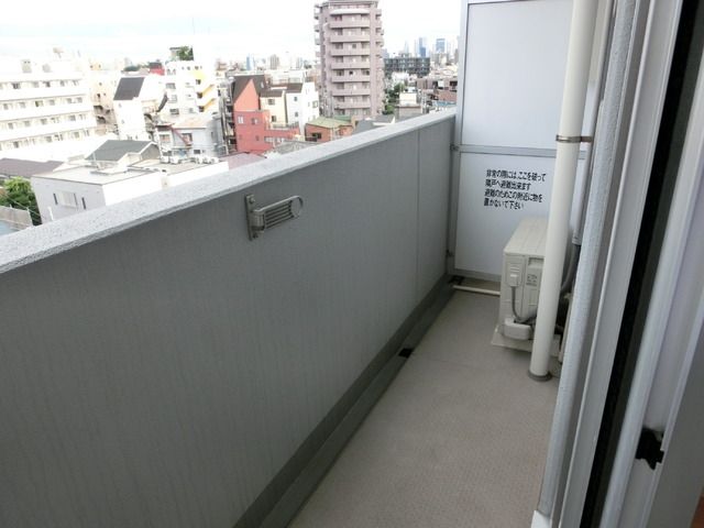 眺望　★バルコニー★