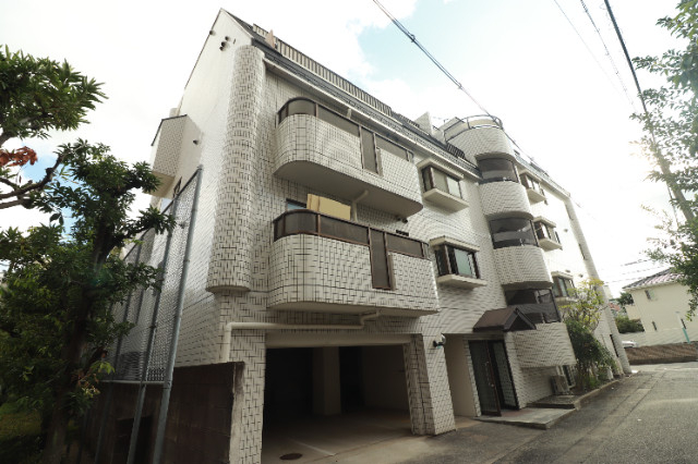 建物外観　芦屋市業平町「陽光プラザ」