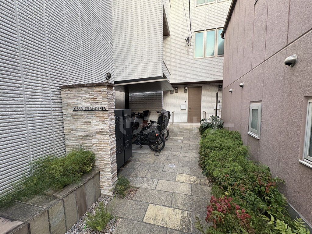 カーサ グランディスタの外観写真