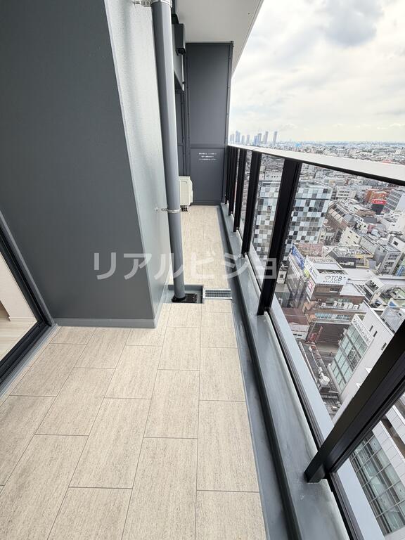 バルコニー　※別御室参考写真