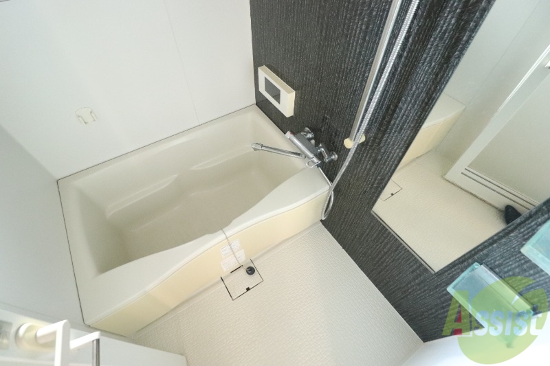プレジール三ノ宮IIIの風呂写真