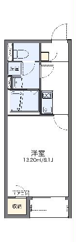 レオネクストエトワールの間取り写真