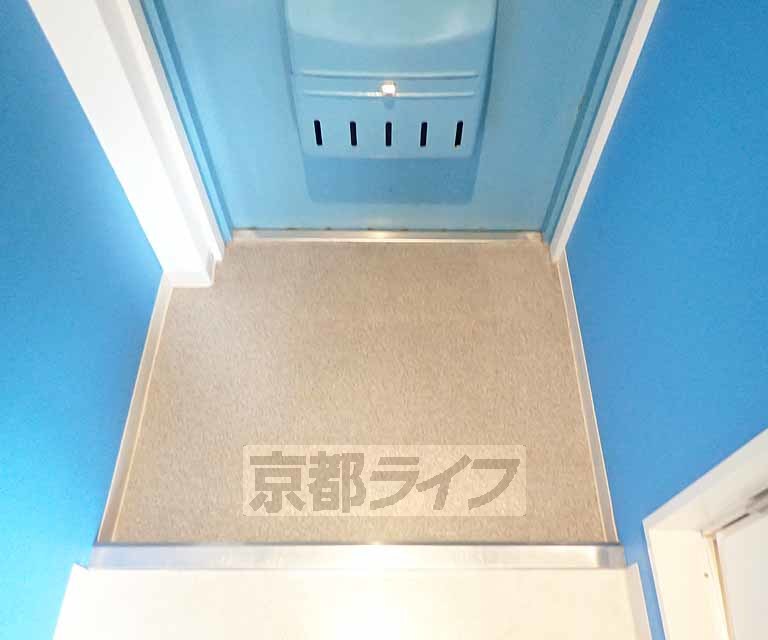 ハウス6の玄関写真
