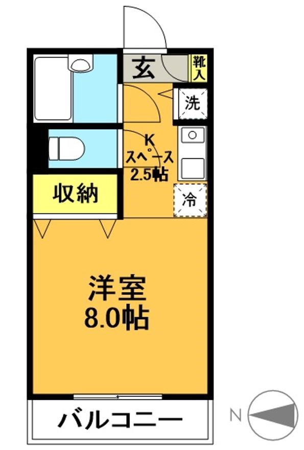 クラフトハウスの間取り写真