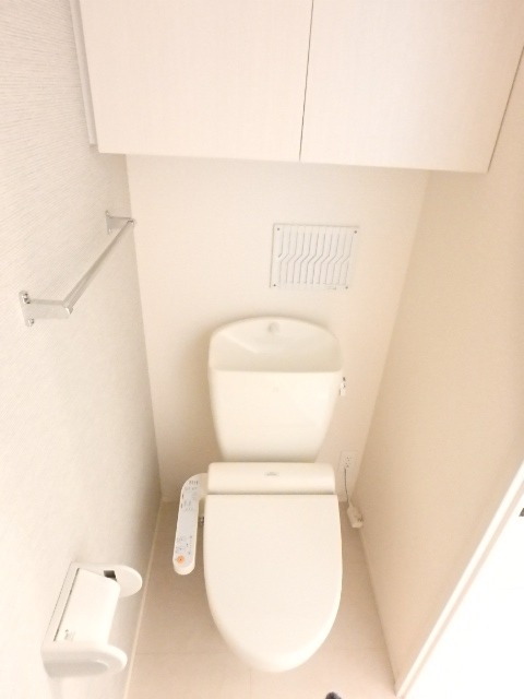 ヒルズ西大宮のトイレ写真