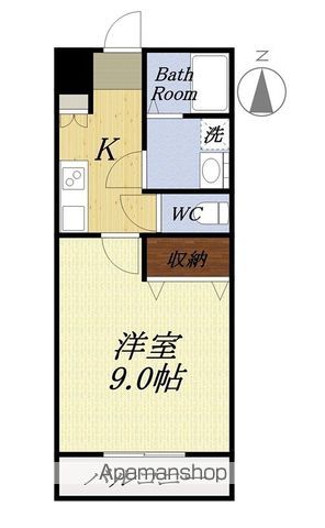 グランコートSSの間取り写真