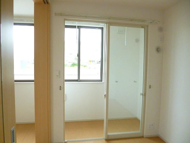 バルコニー　サンルームです。