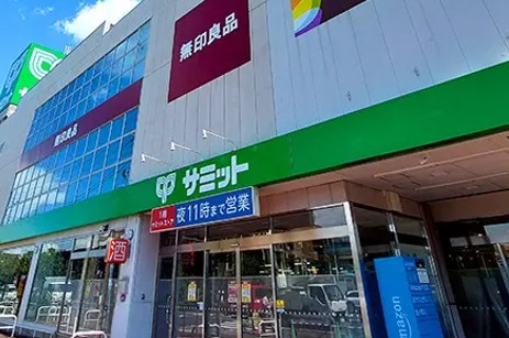 スーパー　サミットストア 高井戸東店（スーパー）まで366m