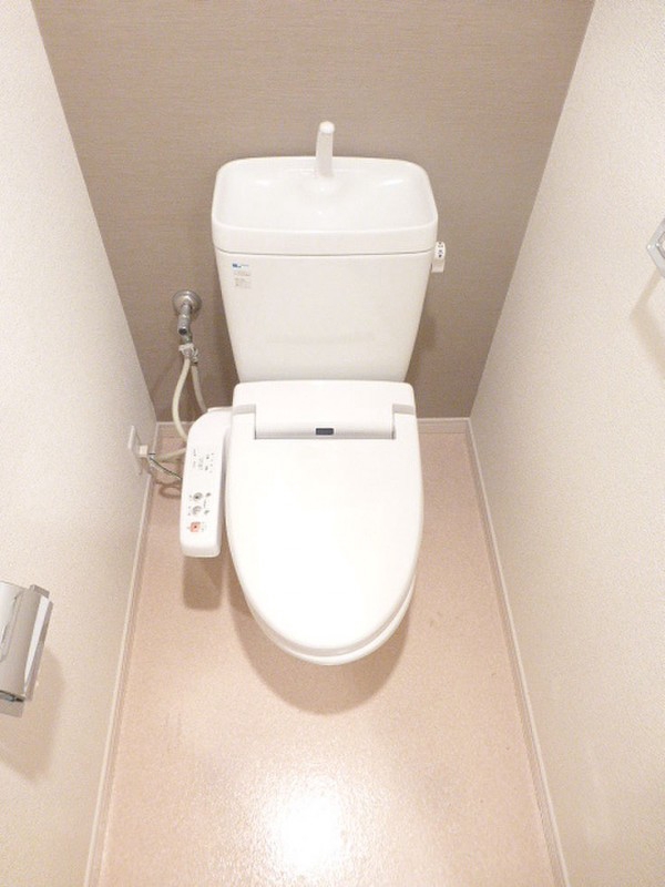 カスタリア高輪のトイレ写真