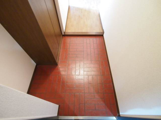 玄関　玄関が広いのも嬉しい。別部屋参考写真