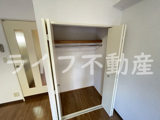 収納　収納スペース豊富です