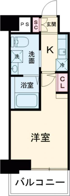 RJRリクロス高砂の間取り写真