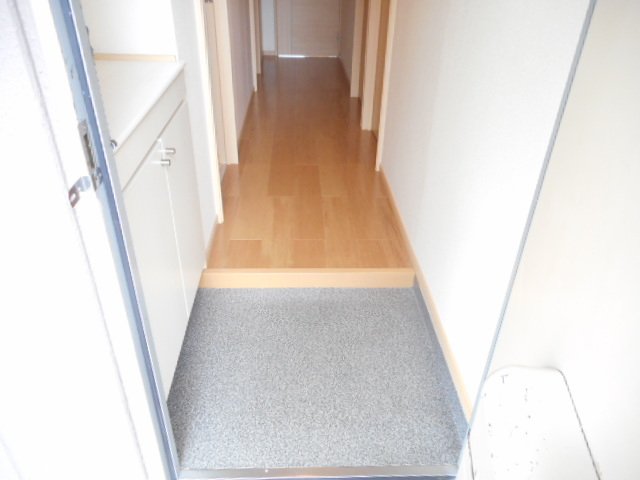 玄関　きれいな玄関です