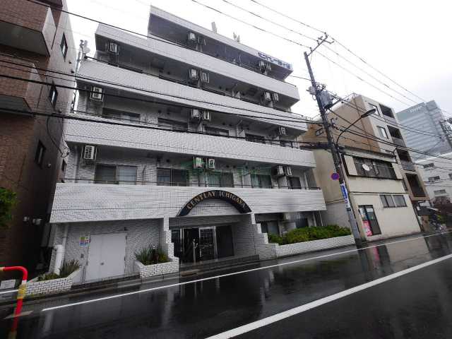 建物外観　セントレー市ヶ谷