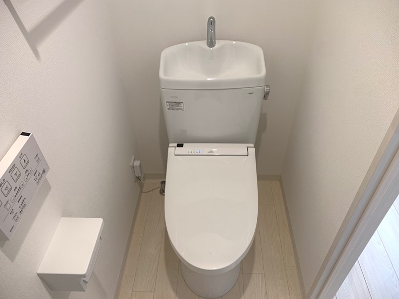 クレイシア立川のトイレ写真