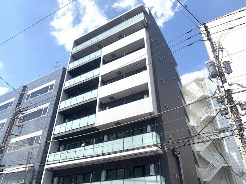 クレイシア立川の外観写真