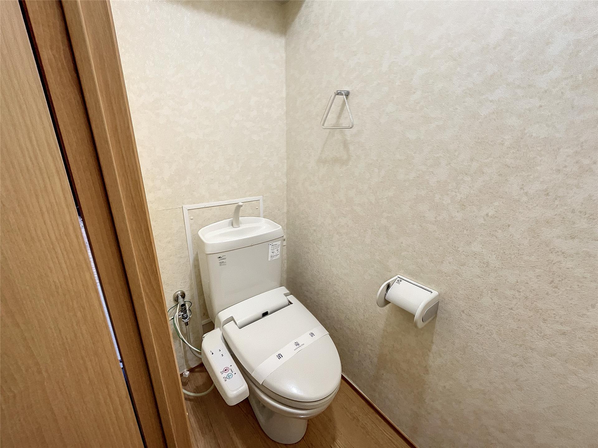 サニーヒル郭内のトイレ写真