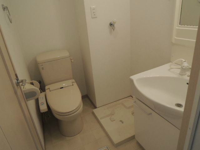 その他設備　脱衣場