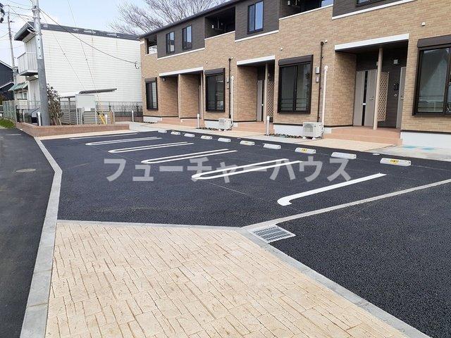 駐車場　カースペースがあります