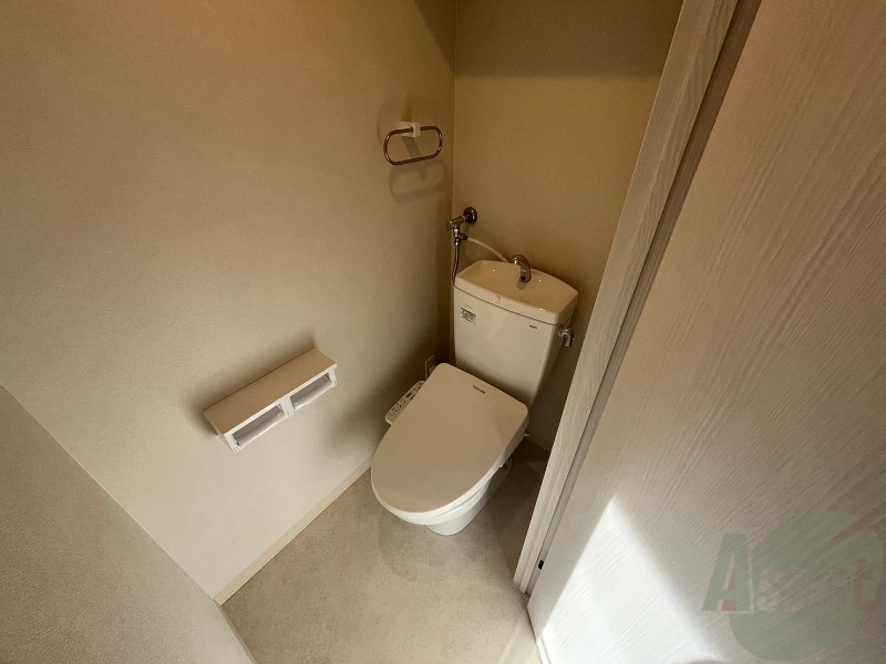 トイレ　トイレです。ウォシュレット付を探している方、おすすめです！