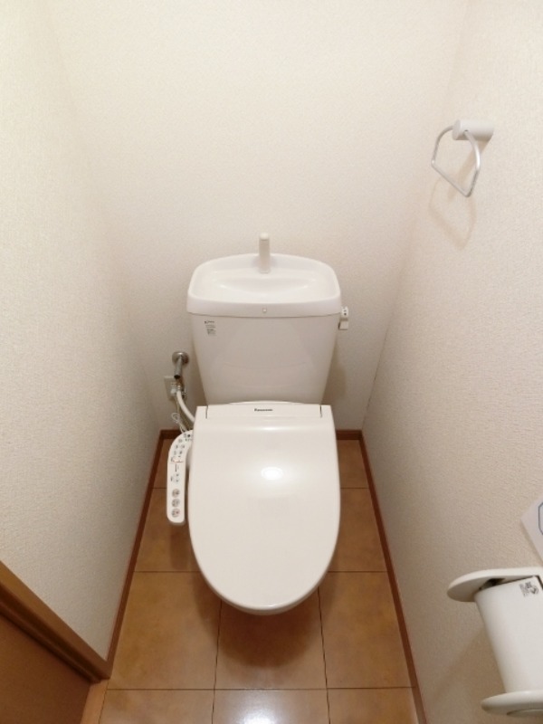 トイレ　図面と現状に相違がある場合には現状を優先