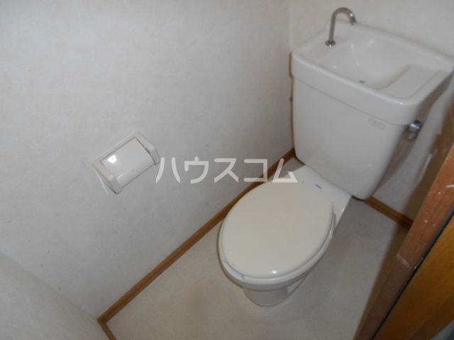 TKハイムのトイレ写真