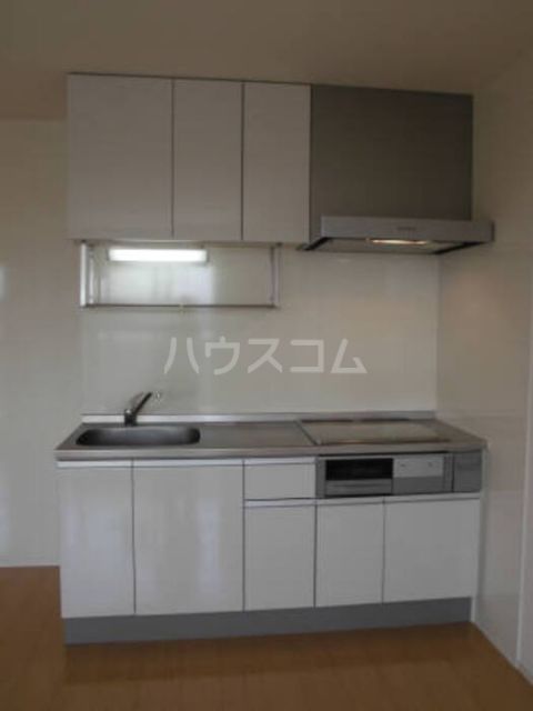 シャン・ティオンのキッチン写真