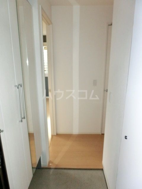 シャン・ティオンの玄関写真