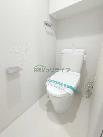 クレストコート本郷三丁目のトイレ写真