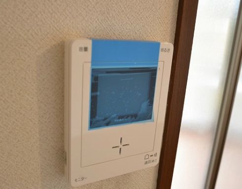 セキュリティ　来訪者が確認できるTVモニターホン