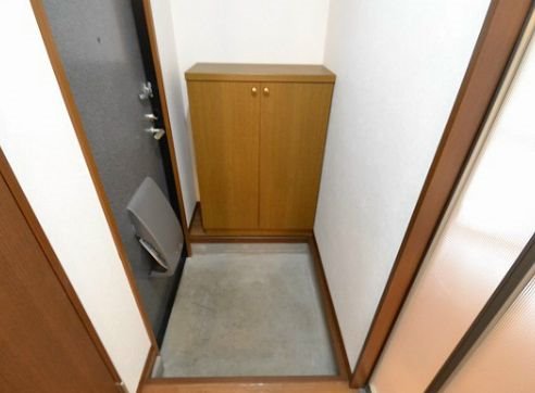 玄関　シューズボックス完備です。
