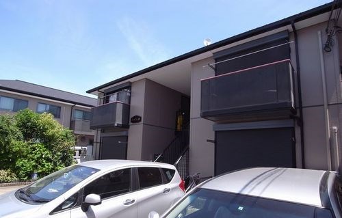 建物外観　全戸南バルコニー
