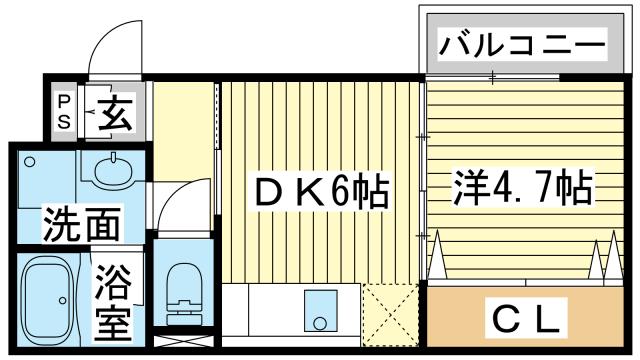 ONDINAの間取り写真