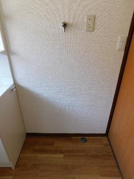その他　室内洗濯機置き場