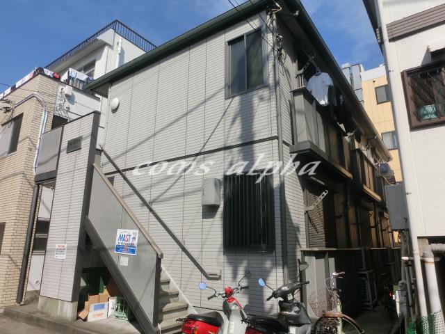 建物外観　ドミールワダ　外観