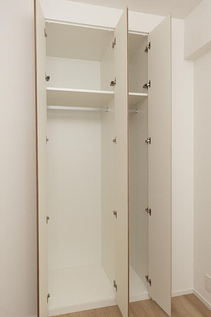 収納　※写真は同タイプ住戸です。