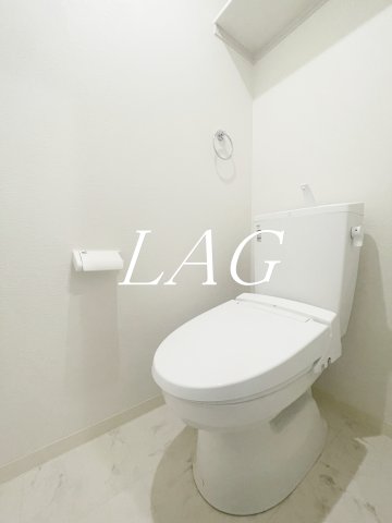 トイレ　トイレです。（同一仕様です）