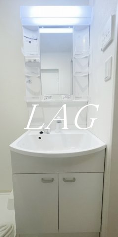 洗面設備　洗面台です。（同一仕様です）
