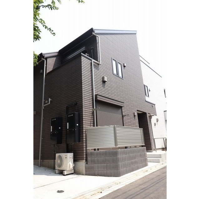 眺望　建物外観（反対側方向から）