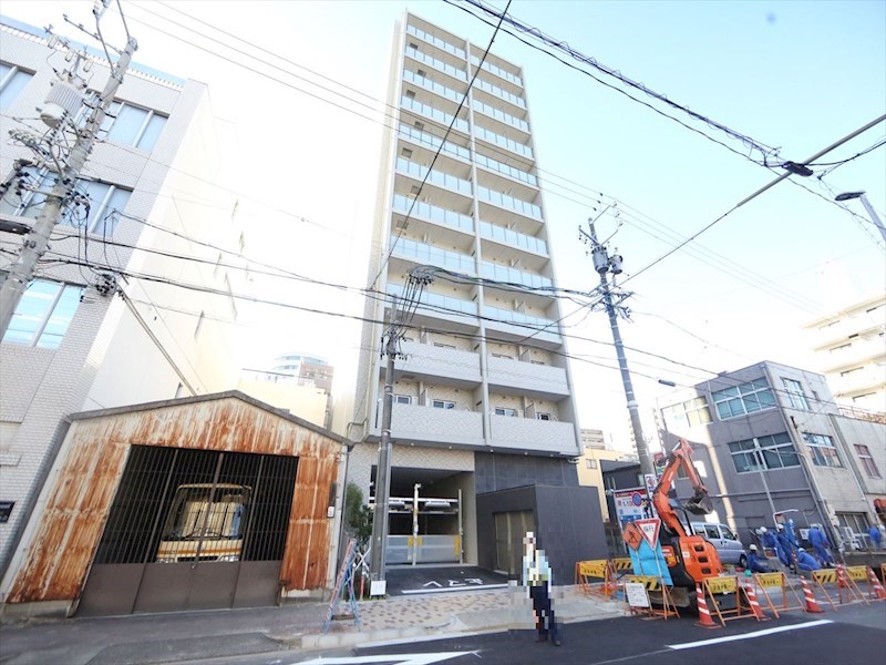 建物外観　外観　オートロック　宅配ＢＯＸ　防犯カメラ