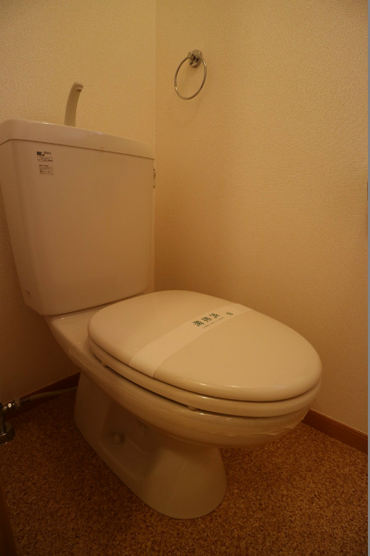 ＪＲ鹿児島本線 東郷駅 徒歩13分 2階建 築23年のトイレ写真