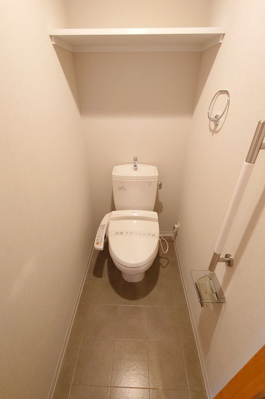 パシフィックロイヤルコートみなとみらいアーバンタワーのトイレ写真